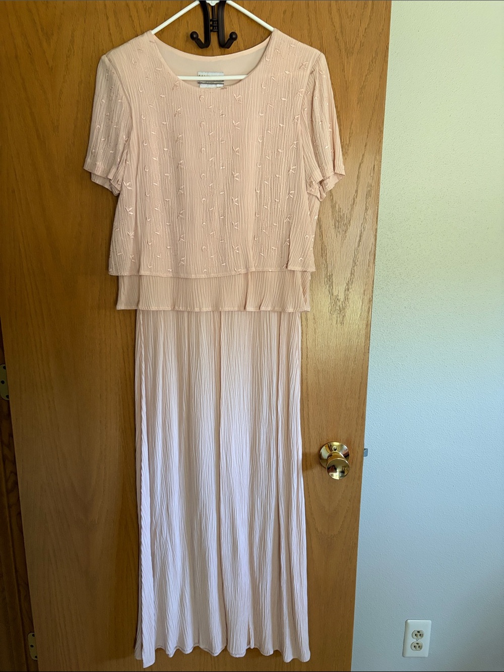 Coldwater Creek Blush Pink Dress (Size 8)